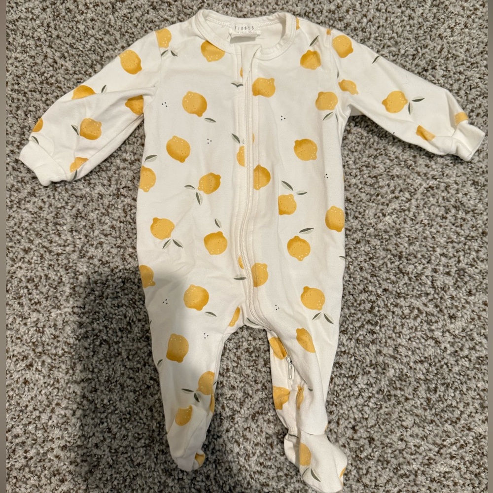 Firsts by Petit Lem pajamas